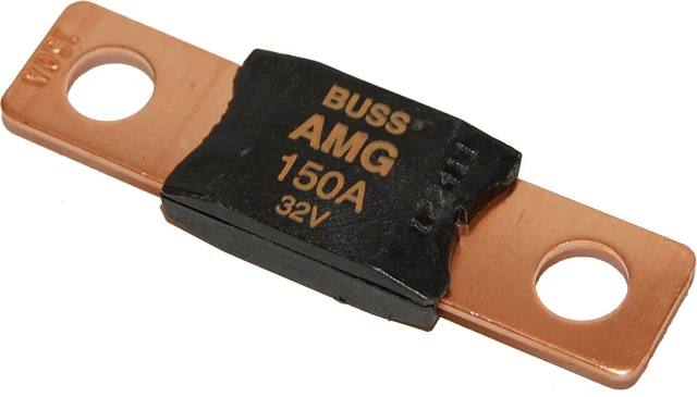 Blue Sea - 5103B-BSS Fuse MEGA 150 Amp/32 VOLTIOS (1EA)