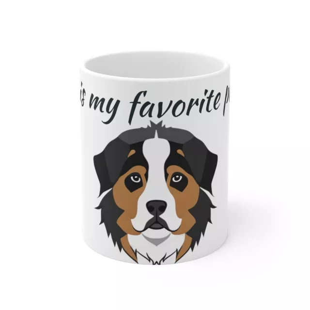 Bernese Mountain Dog mug