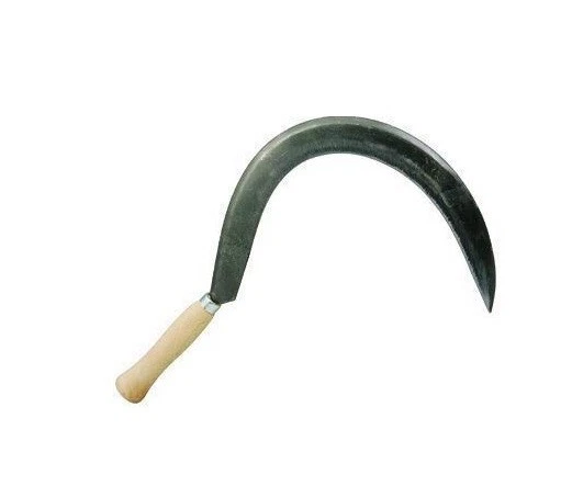 Falciola Forgiata Spagna 525 Mm Con Manico Legno - Per Tagliaerba E Giardinaggio - Foto 12