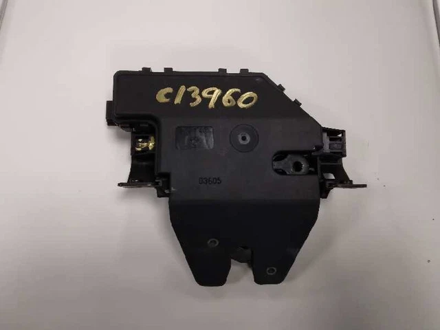 8196401 Coffre / Serrure De Porte / 4 Pines / 915247 Pour Bmw Serie 5 Berlina E
