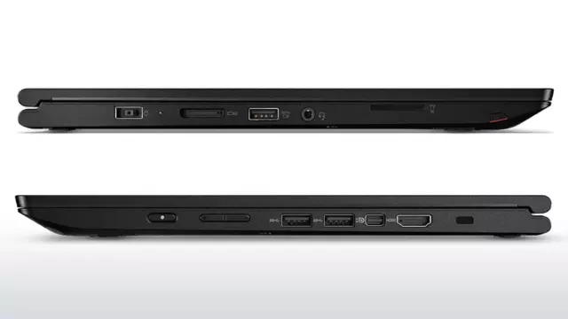 touchscreen laptop windows 11 Lenovo Yoga 460 core i5-6th 8GB 128GB SSD Fair 3