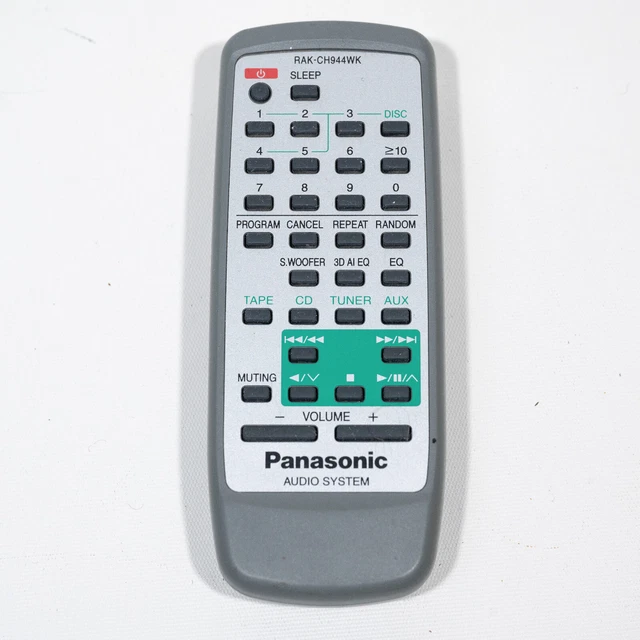 VINABTY Telecomando Sostitutivo Per PANASONIC N2QAYC000060 – Compatibile Con SC-HC17EB, SA-HC17EB-K E Simili, Plug & Play
