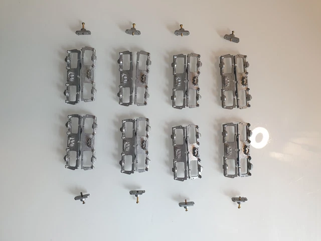 METAL COACH BOGIE Kit x 8 (to complete 4 x coaches) OO Gauge Unused £59 ...