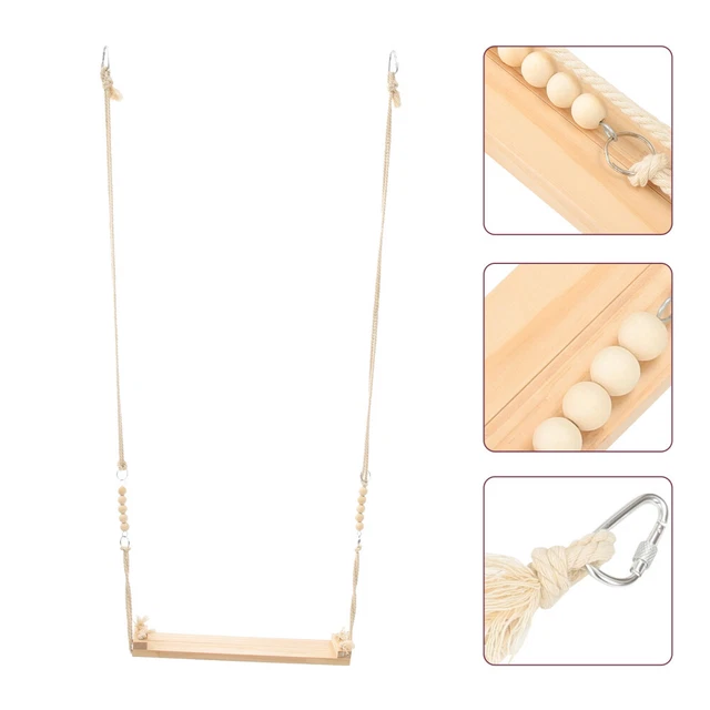 Ressort De Fixation Pour Fauteuil Suspendu - Crochet Et Vis Inclus - Forte Capacité De Charge, Pour Intérieur Et Extérieur