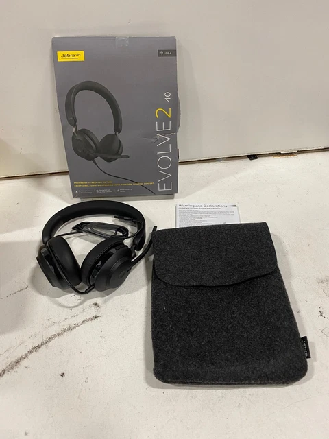 Jabra Evolve USB Communication - Evolve2 40
