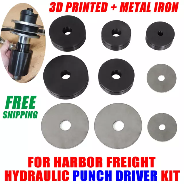 Sheet Metal Dimple Die Set For Harbor Freight Hydraulic Punch Driver Kit