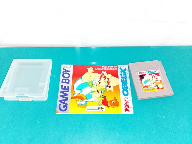 Asterix & Obelix Gameboy CIB FAH - Jeux vidéo