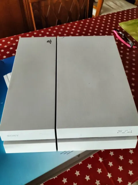 Sony PlayStation 4 Slim 500GB Console - Glacier White (9816065)
