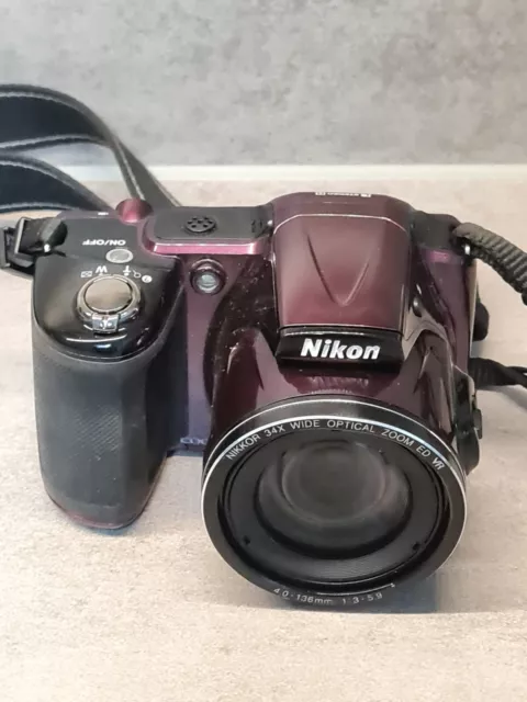 nikon coolpix L 830