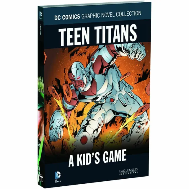 DC Comics Graphic Novel Collection Teen Titans A Kid's Game Eaglemoss volume 97