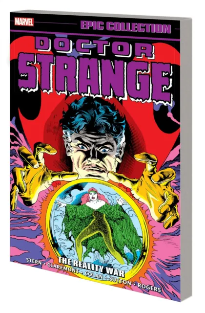 Doctor Strange Epic Collection The Reality War Tpb (Marvel) 121321M