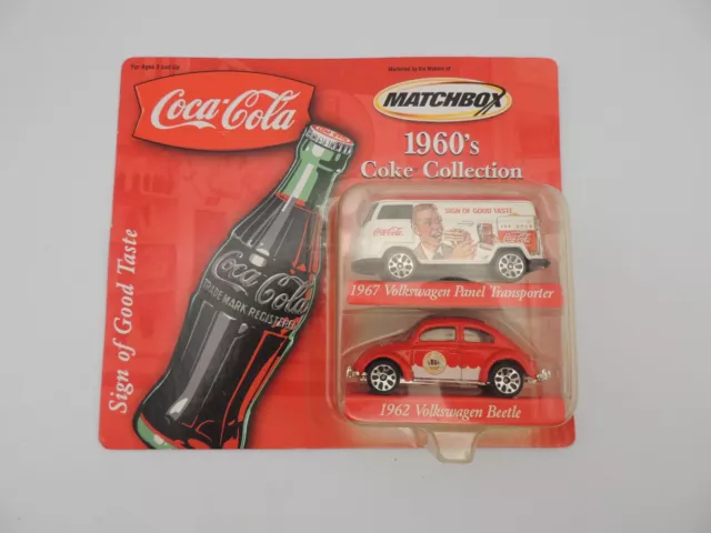 Matchbox coca cola 1962 vw beetle shop