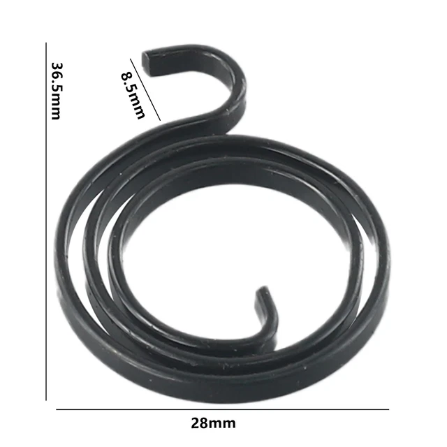 Nussbaum Handle Spring 10X DOOR HANDLE Springs ReplaceFor Door Handle Lever Latch Internal ...