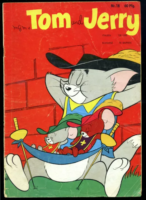 Tom und Jerry -- Neuer Tessloff Verlag -- Nr. 18 --