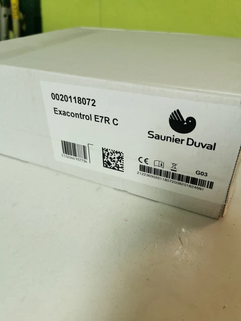 THERMOSTAT D'AMBIANCE SANS fil Saunier Duval Exacontrol E7R C ref