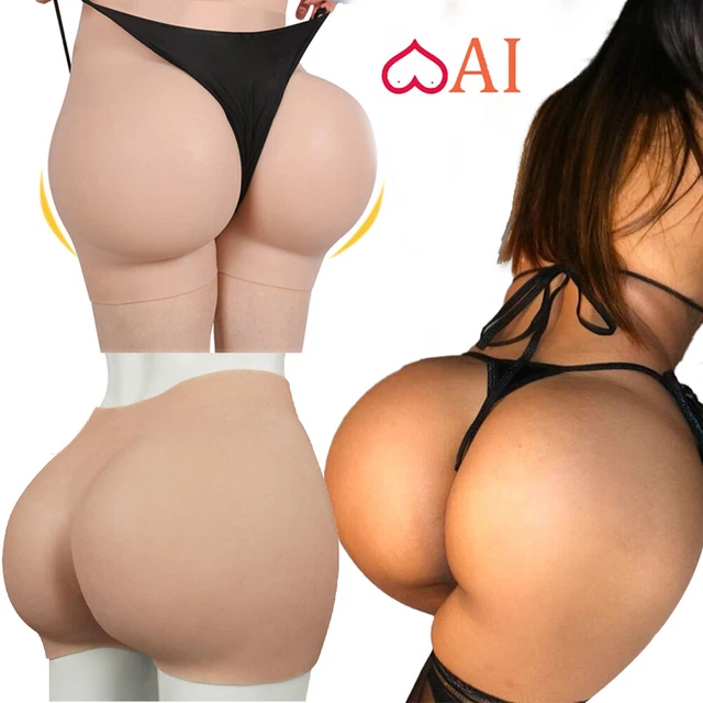 XSWL Butt Enhancer Unterwäsche - Silikon Hip Shaper Mit Hoher Taille