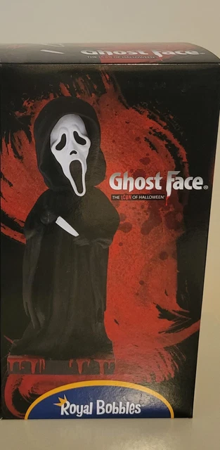 Royal Bobbles "Ghost Face" SCREAM Killer Bobblehead - NEW