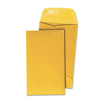 Universal ENVELOPE,#5 BRN COIN,BRKR UNV35302  Universal UNV35302 087547353028