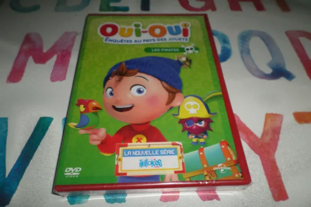 Dvd - Oui-Oui Enquêtes Au Pays Des Jouets - Les Pirates / Dvd Neuf