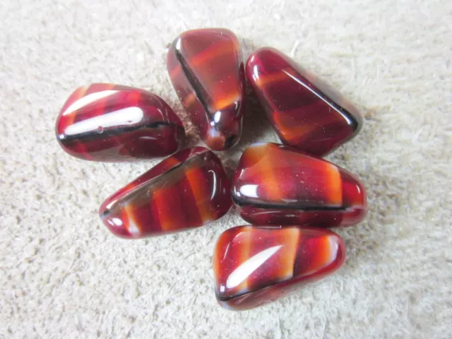 Alte böhmische Glasperlen, Böhmen, Gablonz,  Schmuck, Hobby, Basteln