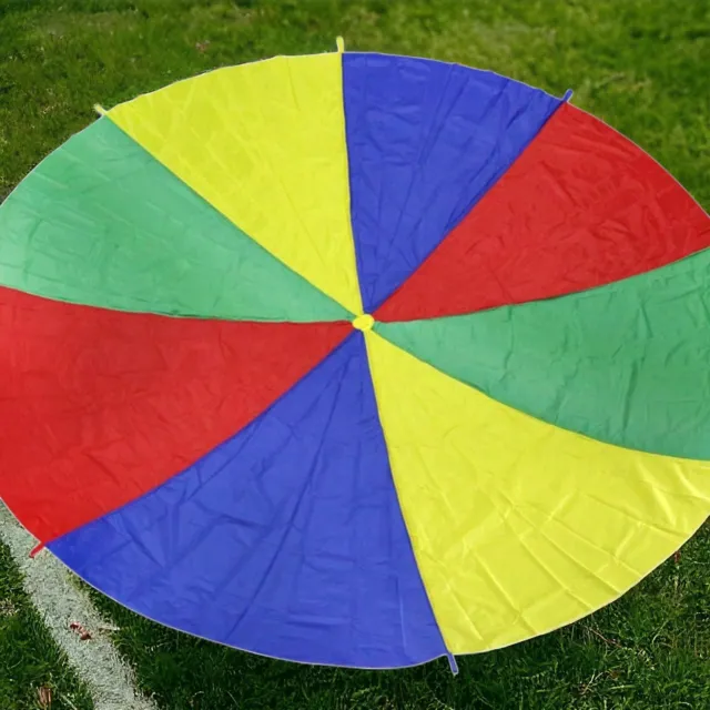 EDUPLAY 170-020 Schwungtuch, 360 cm mit stabilen Haltegriffen, bunt