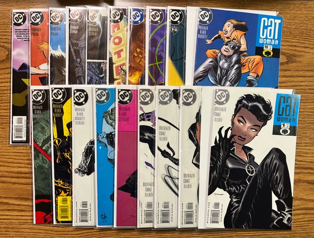 Catwoman Blow Out!  #1-43 Full Run Brubaker Cooke / 2002 Dc Comics Batman Vf/Nm