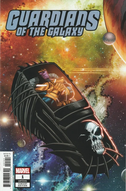 Guardians of the Galaxy #1 (2019) - Ron Lim Variant Cover VF+ / NM