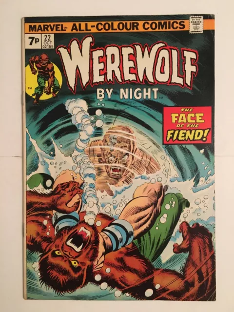 Werewolf by Night #22 FN+ (6.5) MARVEL ( Vol 1 1974)