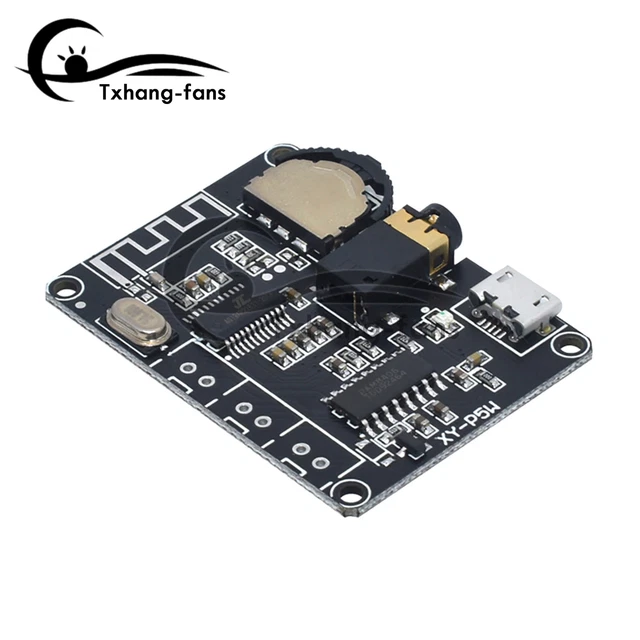 3/5W PAM8406 Bluetooth 5.0 Stereo Audio Power Amplifier Module for Arduino A2TF