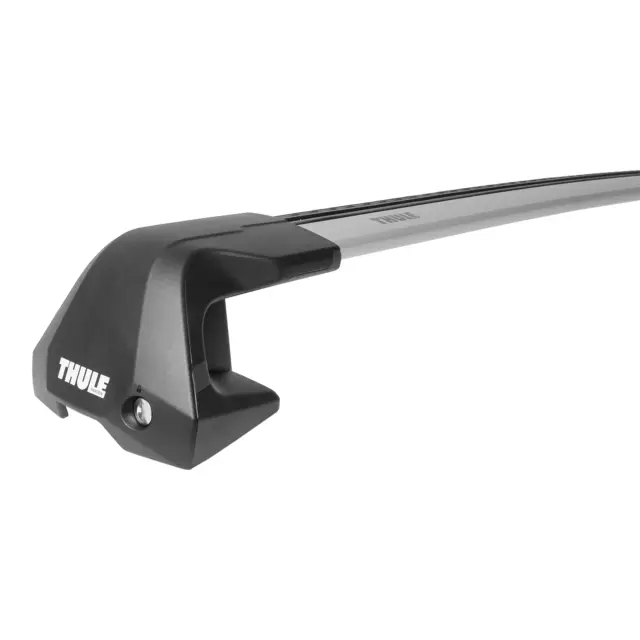 Thule WingBar Edge alluminio barre portatutto per Kia Rio Fastback 11- completo
