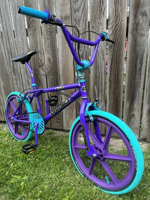 lightest freestyle bmx bike