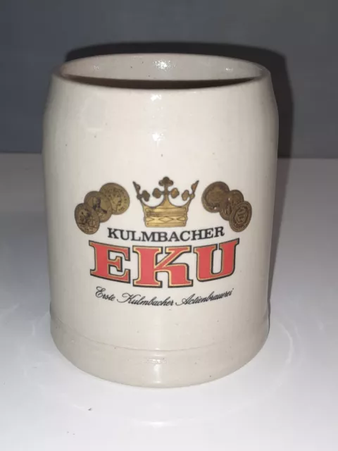 Chope à Bière 0,3l - Kulmbacher EKU - Tasse Ancienne Vintage Collection