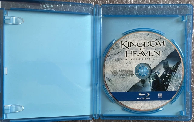KINGDOM OF HEAVEN 2005 Ridley Scott/Liam Neeson/Eva Green Director's ...