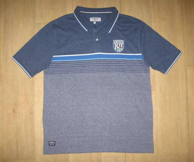 West Bromwich Albion FC Fußball Poloshirt Herren XL