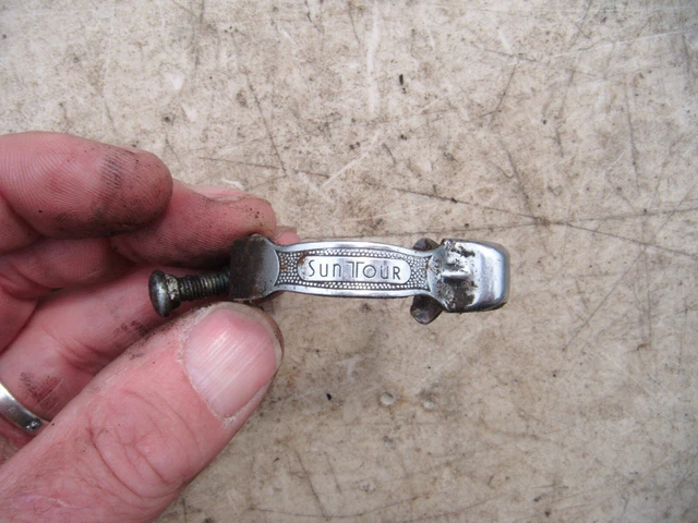 suntour downtube single side cable guide +