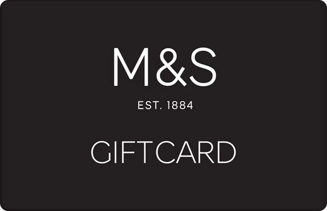 £100  Marks And Spencer Gift Card