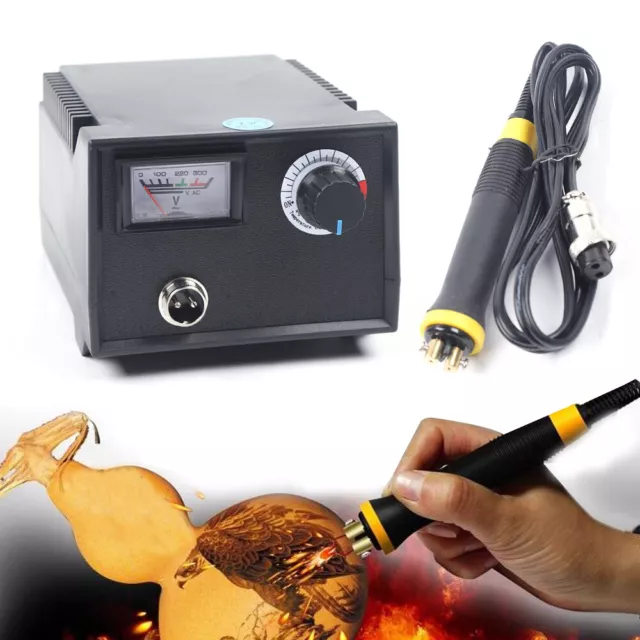 LH40-Z Brandmalstation Brennpeter Brandmalkolben Brandmalerei Set