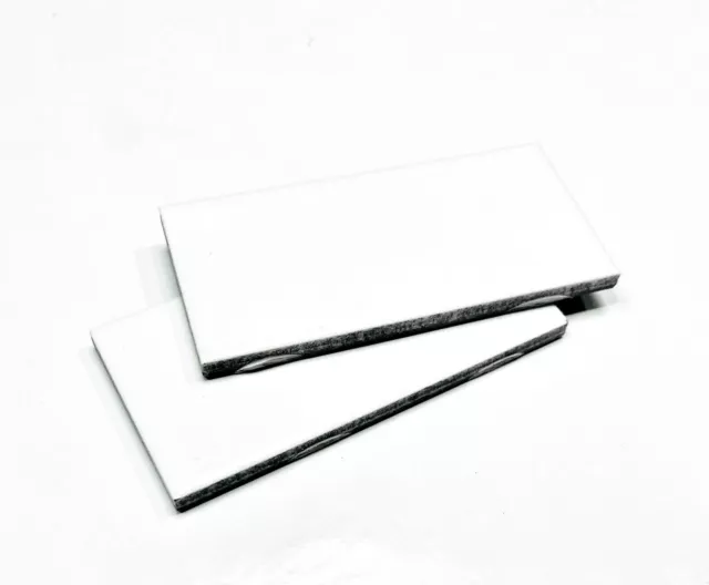 2x4 White Subway Glossy Ceramic Tile Backsplash Bathroom ( 2X4 PIECE SAMPLE)