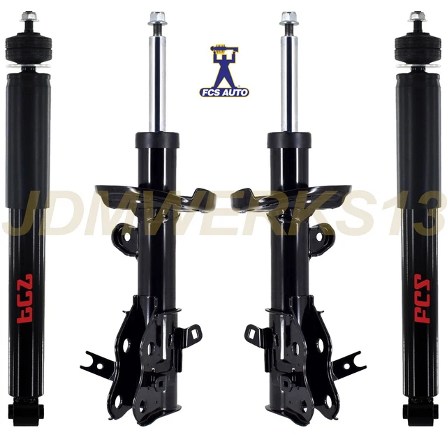 FCS 4 Performance STRUTS SHOCKS for HONDA FIT 2007 07 08 2008 GD3