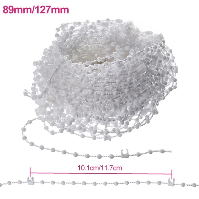 Parti catena a maglie inferiori cieche ombretto romano lisce 1 pz 20 metri