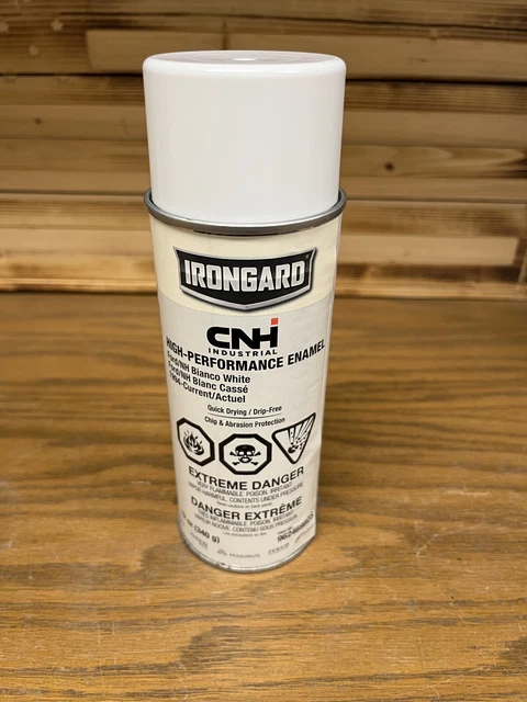 New Holland Blanco White (1994-Current) Spray Paint Part # 9624698DS