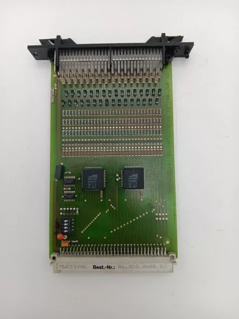 Carte Electronique Pour Machine MULTIVAC 86.850.0600.02