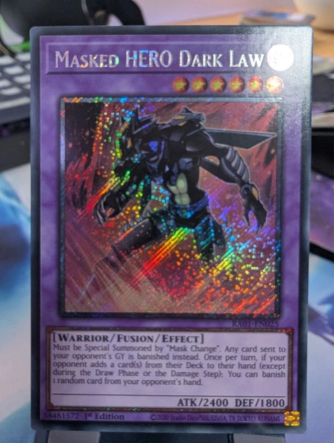 YUGIOH MASKED HERO Budget Deck DARK LAW Bonus Exclusive Konami Sleeves 31.02 - PicClick UK YUGIOH MASKED HERO Budget Deck DARK LAW Bonus Exclusive Konami Sleeves 31.02 - PicClick UK