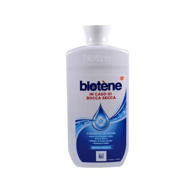 GSK Biotène - Mouthwash in case of dry mouth 500 Ml