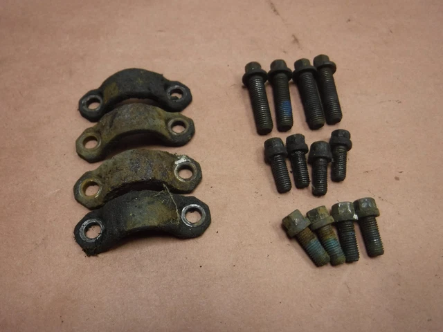 Jeep Wrangler TJ 97-06 Driveshaft Bolts Cherokee XJ 97-01 NON Rubicon OEM