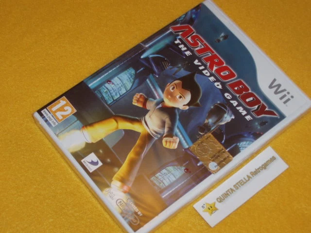 ASTRO BOY Videogame Nintendo Wii UFFICIALE  ITALIANO NUOVO SIGILLATO