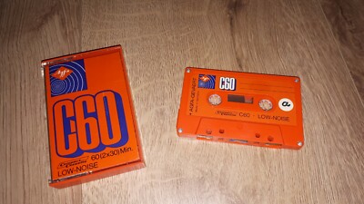 3 x Agfa c90 min 3 x c60 MIN AUDIO CASSETTA GEVAERT COMPACT CASSETTE NUOVO 