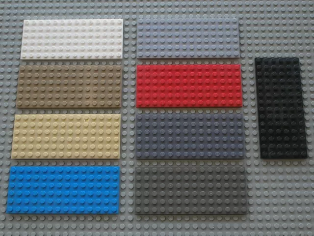 LEGO Plaque/Plate 4x10 ¤ 3030 ¤ Couleur & quantité au choix ¤ Choose Color  & Qt