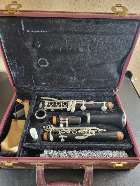 leblanc vito “Pete fountain” Signed Student Clarinet