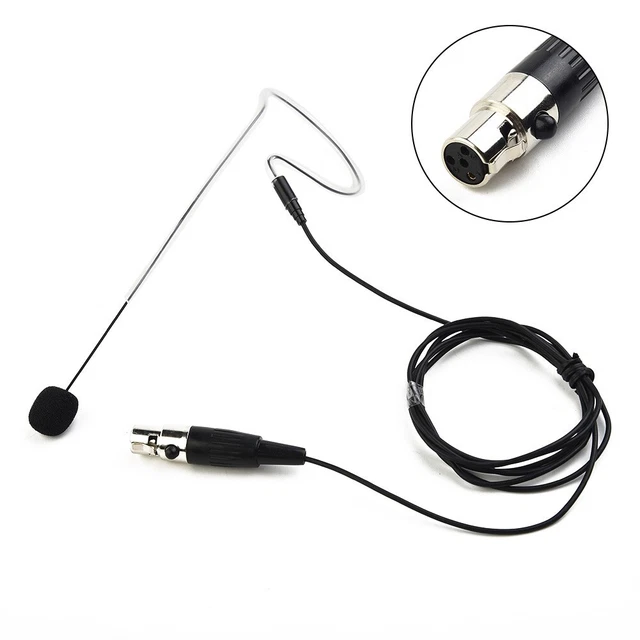Casque Micro Compatible Sennheiser ZIU Micro D'oreille Microphone à Crochet D'oreille De 6,35 Mm Micro Caché Crochet Oreille Casque Micro Compatible Sennheiser ZIU Micro D'oreille Microphone à Crochet D'oreille De 6,35 Mm Micro Caché Crochet Oreille